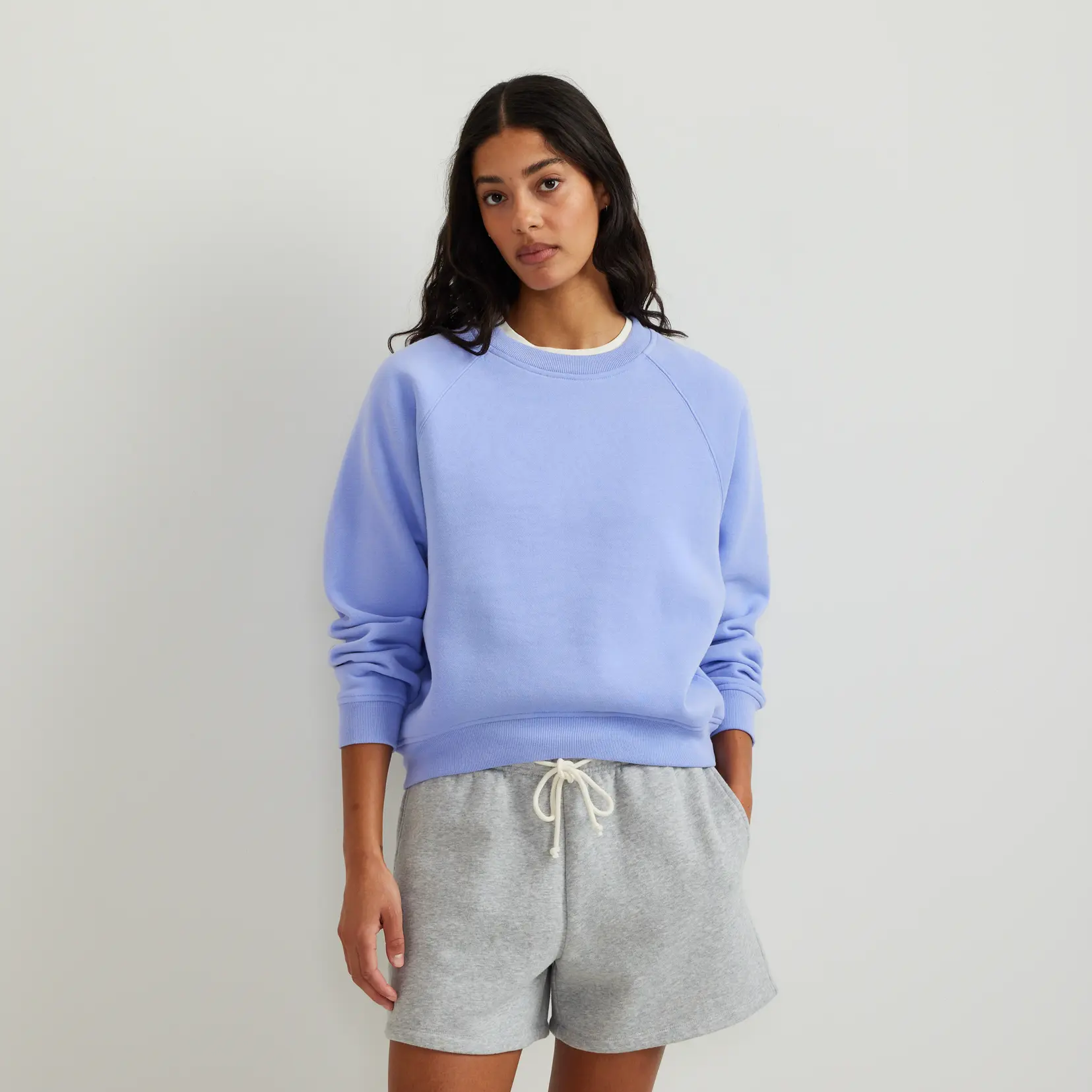 Eddie Bauer Women's Vintage Soft Crew Sweatshirt Outdoor Travel Everyday Wear