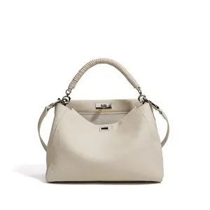 SADI new locomotive bag fashion bag large capacity messenger bag leather niche premium commuter handbag light luxury summerwins