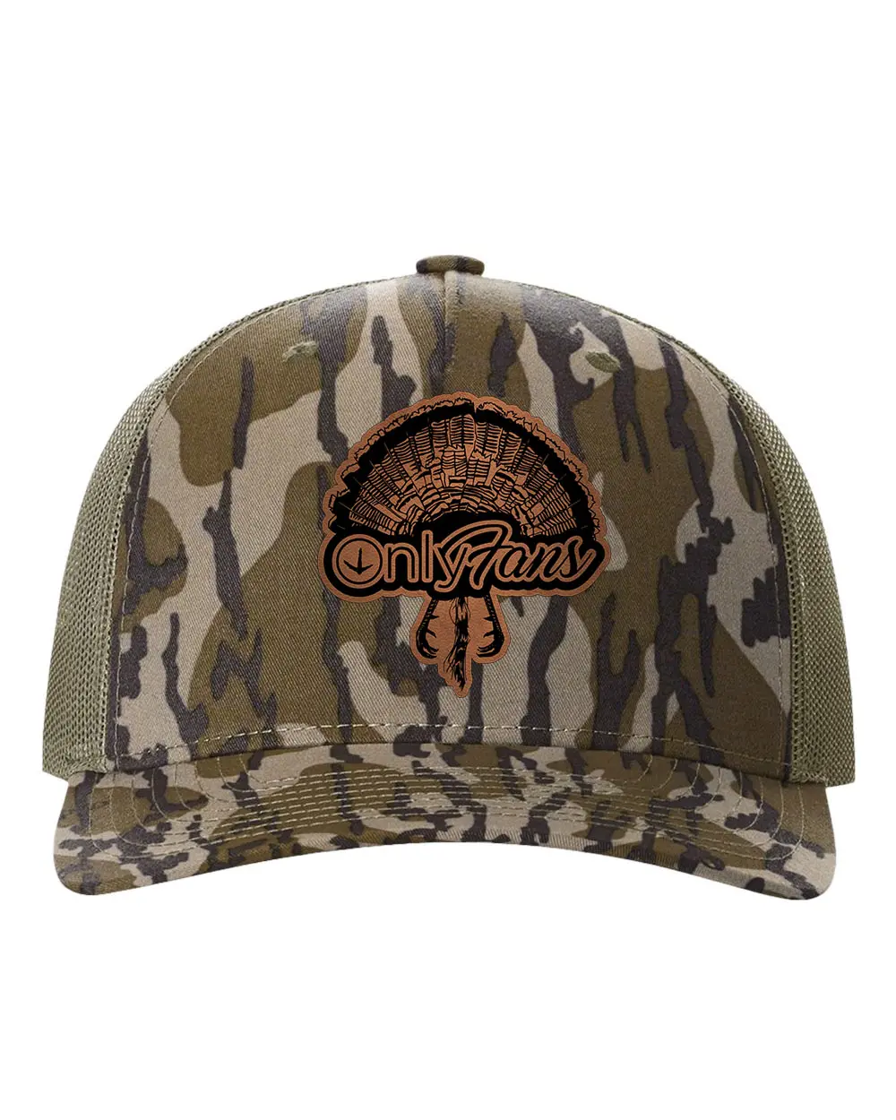 Only Fans Turkey Hunting Sport Collection Leather Patch Richardson