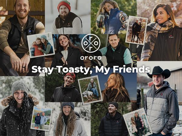 ororo Women's Classic Heated Vest with Battery Pack - Water and Wind-Resistant -Lady's  Lightweight Outdoor Underwear Winter Warmer