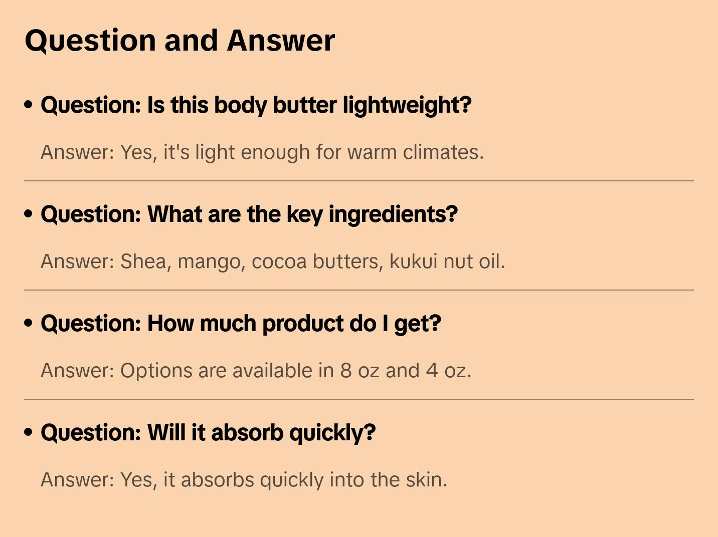 Lavender Body Butter