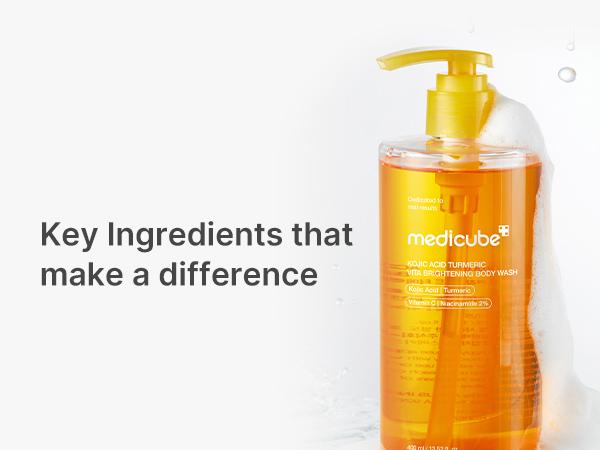 [medicube] Kojic Acid Turmeric Peel Shot Duo For Face & Body | Brightening Reset Gentle Exfoliating Serum with BHA, LHA & PHA for Dead Skin Cells, Blackheads & Excess Sebum | For Dull, Rough & Troubled Skin
