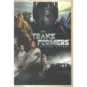 Transformers Last Knight  [DVD Video Disc]