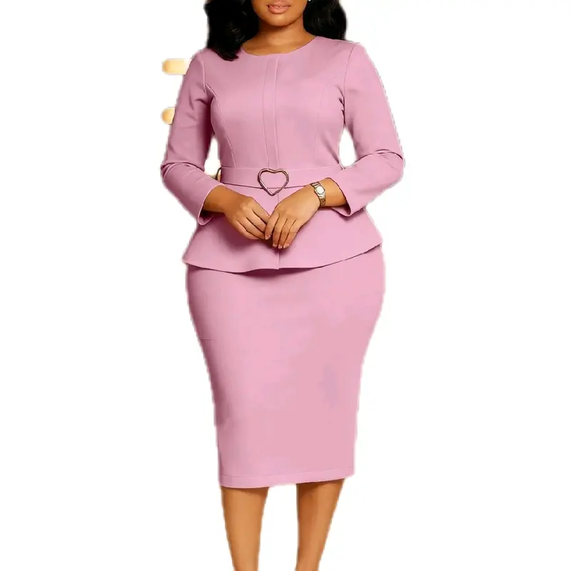 strapless open back dress Hot Pink Midi Dress – RIODECA