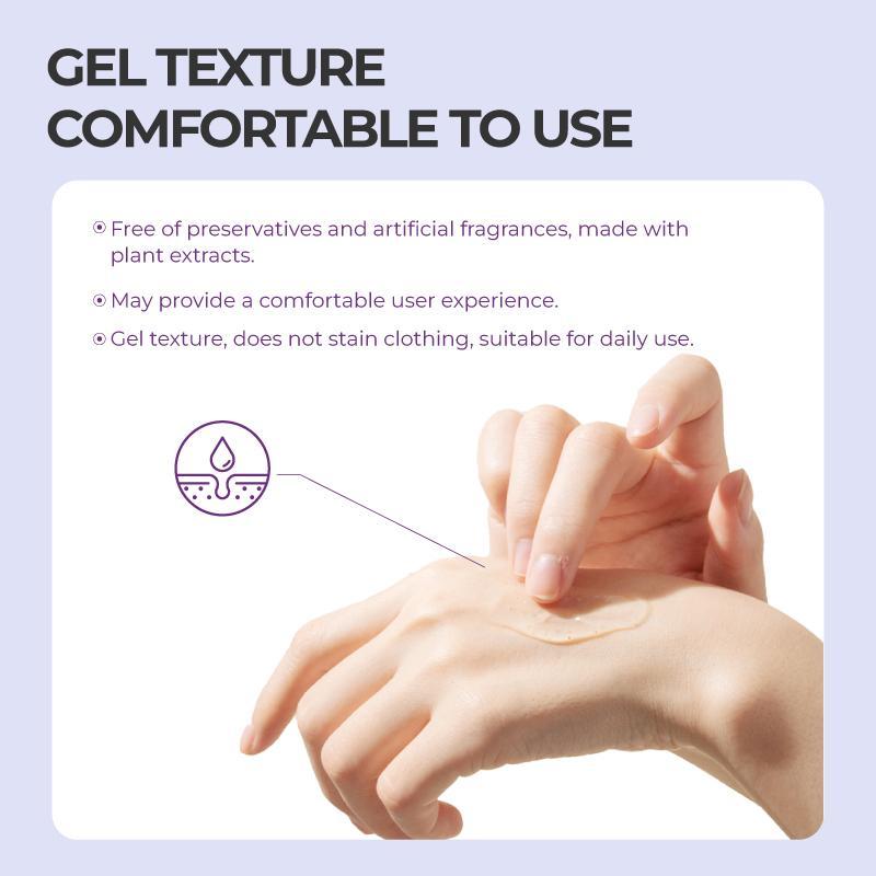 Kreain Nature 1 Skin Soothing Gel, Containing Indian Safflower Root Extract and Tea Tree (Mentha) Leaf Extract