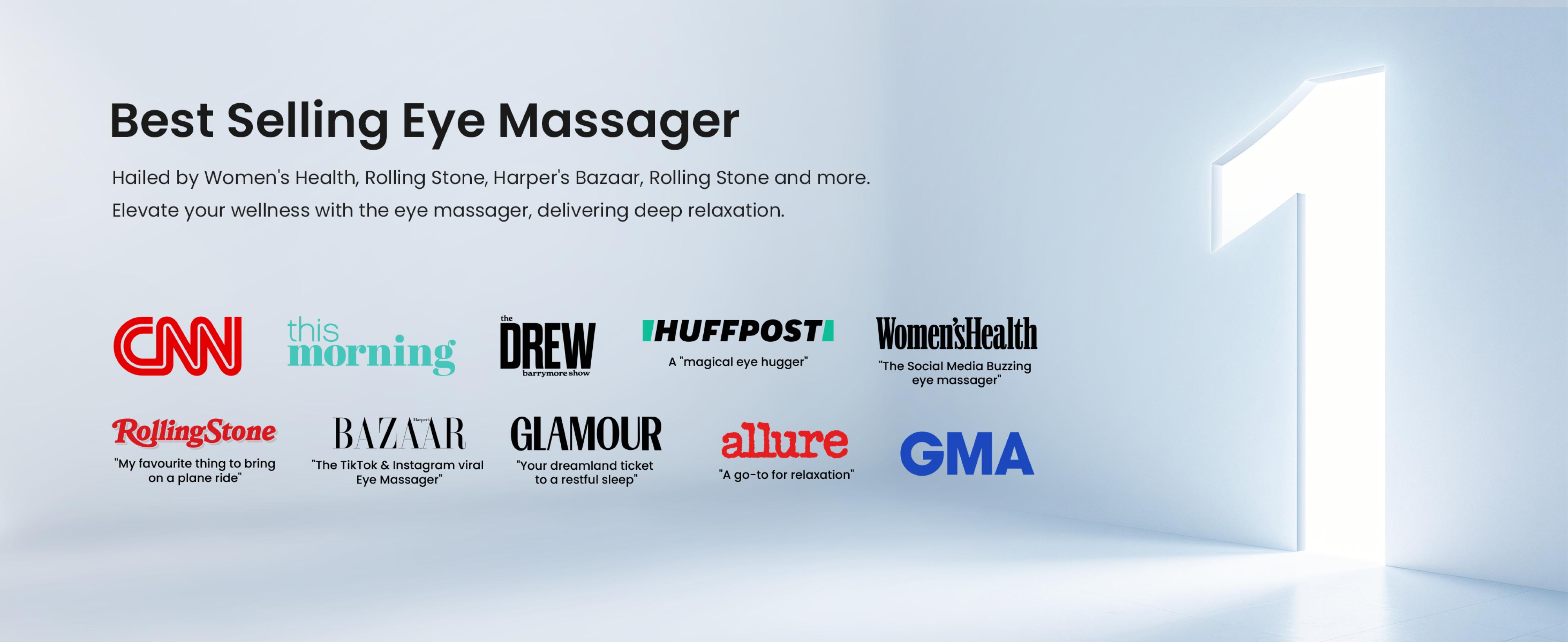 [Livestream Exclusive] RENPHO Eyeris 3 Eye Massager with Heat and Cooling Gift Choice for Man Women Spring Glow Up