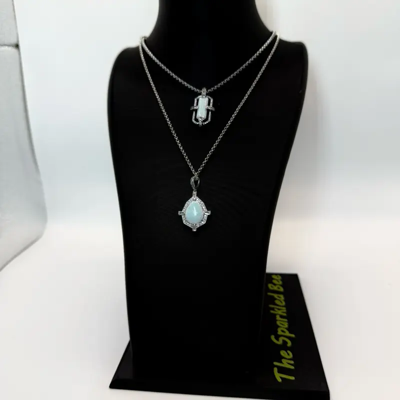 Custom Necklace Display Stand | Torso Jewelry Bust with Clasps