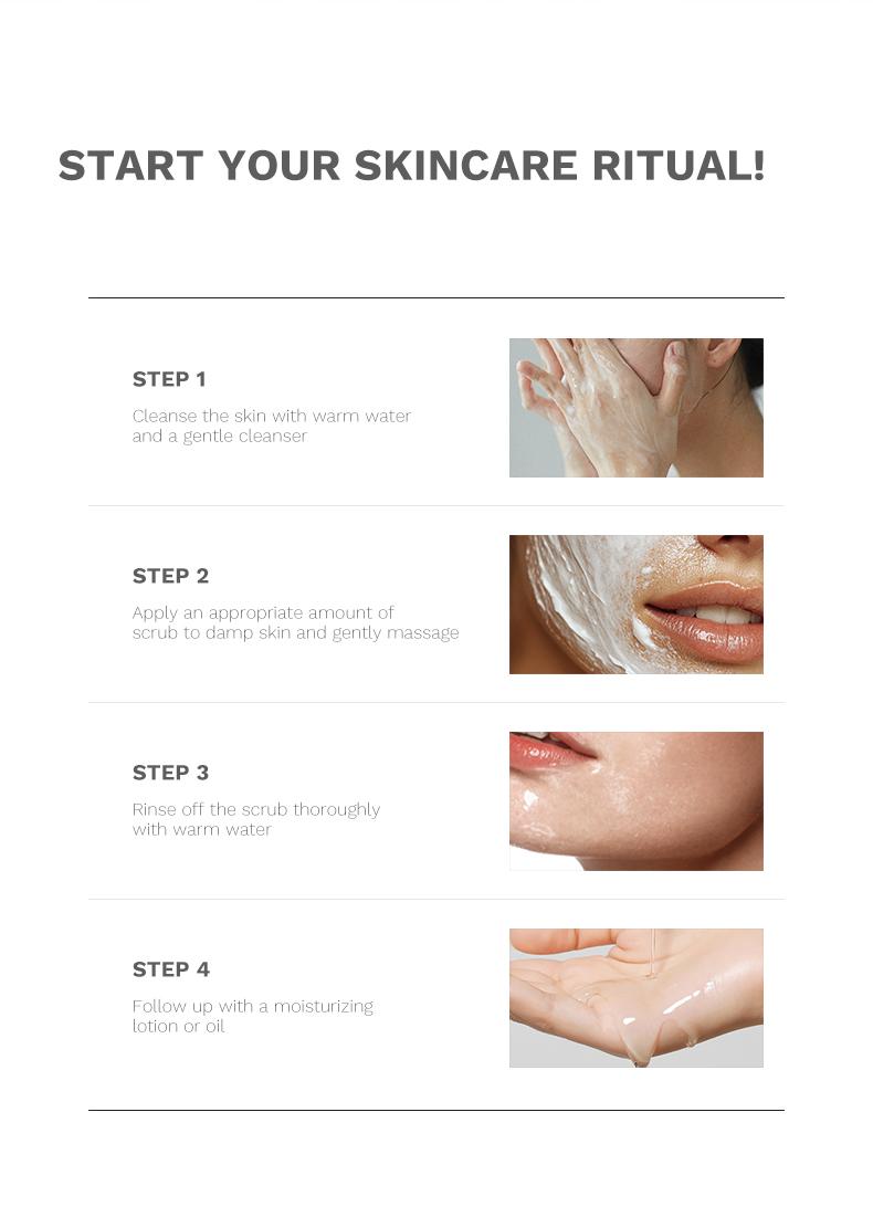 [New] APoEM Purify Tea Tree Face Scrub (150ml) – Gentle Exfoliator for Blackhead Removal, Dark Spot Reduction, and Brightening, Natural Botanical Extracts, Soothing & Rejuvenating, Stock Up