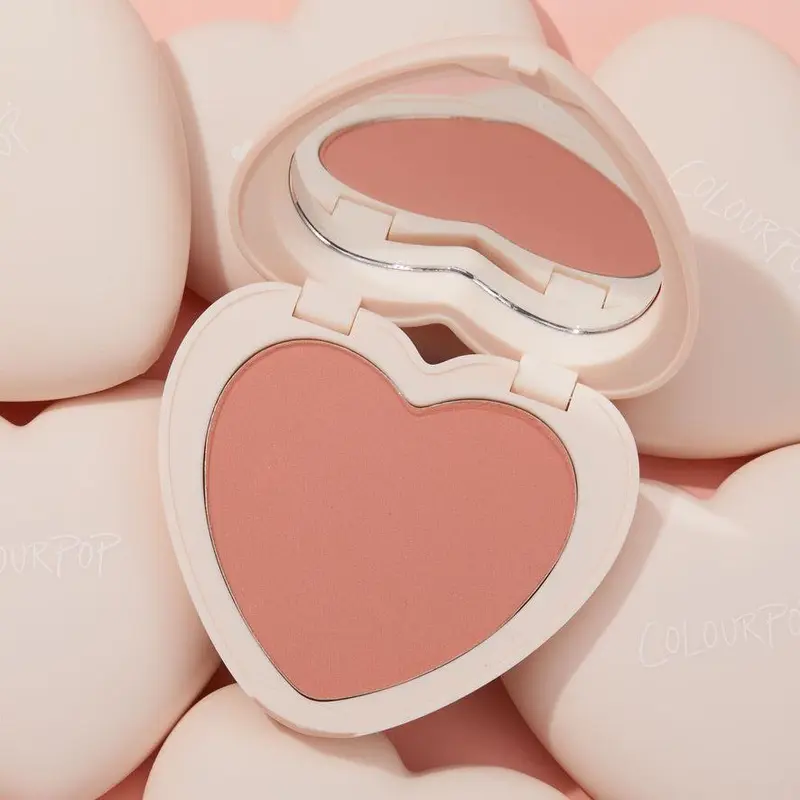ColourPop® Pressed Powder Heart Blush - Silky Powder Blush