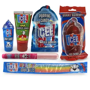 Icee Candy Ultimate 6 Full Size Sweet and Sour Candies Icee Candy Ultimate 6 Full Size Sweet and Sour Candies