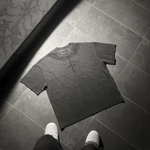 Arctic Cross Tee Washed Embroidered T-shirt for Men and Women, Suitable for Summer Fashion Wear Top Womenswear