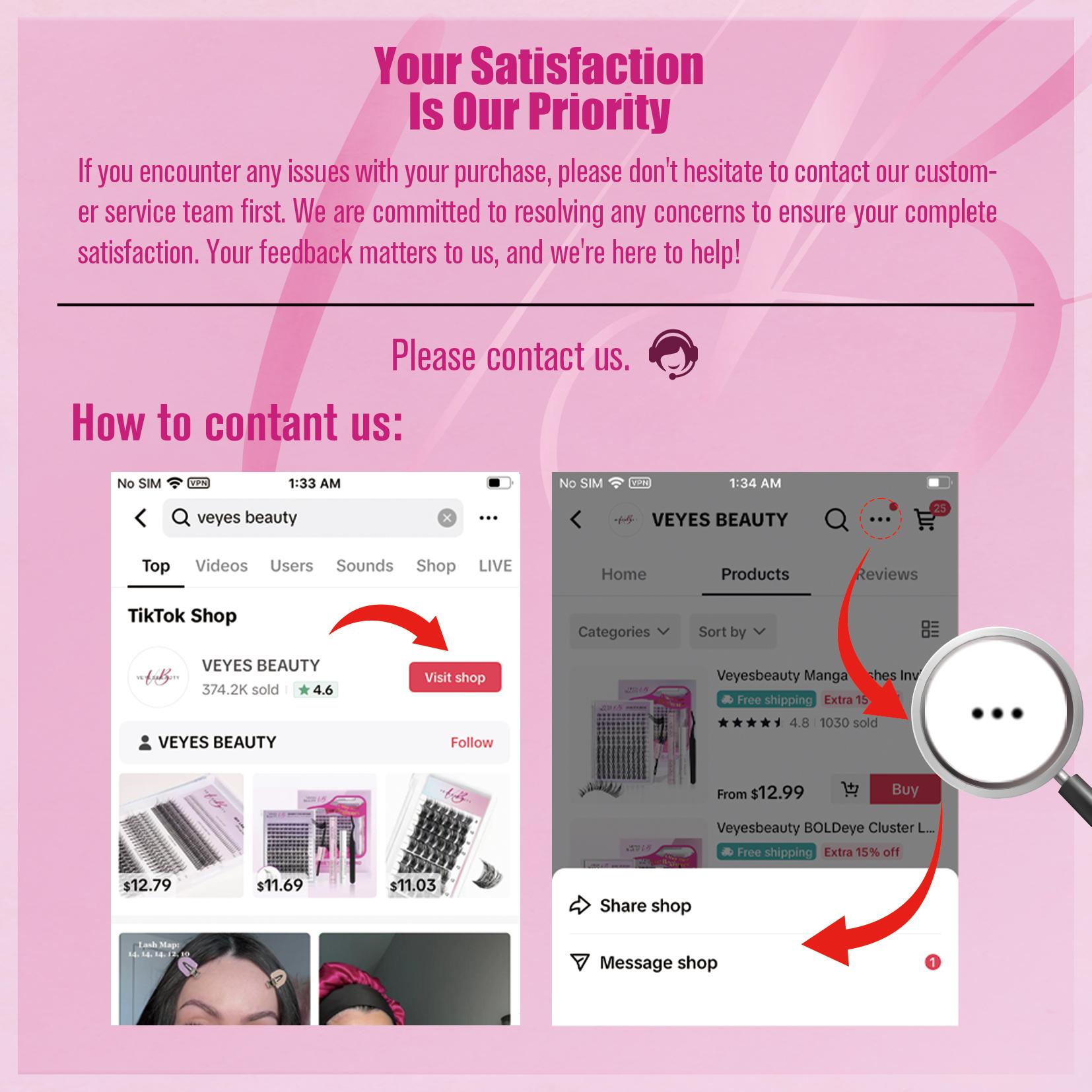 VEYESBEAUTY 5ml Cluster Lash Remover for DIY Eyelash Extensions Clear Remover for Self-application Individual Lashes at Home Makeup Remover