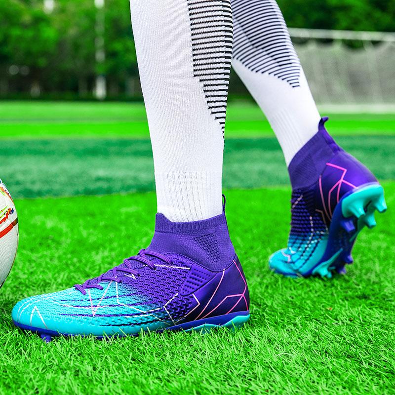 Ubetif Men's High Top Football Shoes, Breathable Comfortable Football Cleats, Professional Football Shoes, men football boot, outdoor competition Ubetif Men's High Top Football Shoes, Breathable Comfortable Football Cleats, Professional Football Shoes, men football boot, outdoor competition