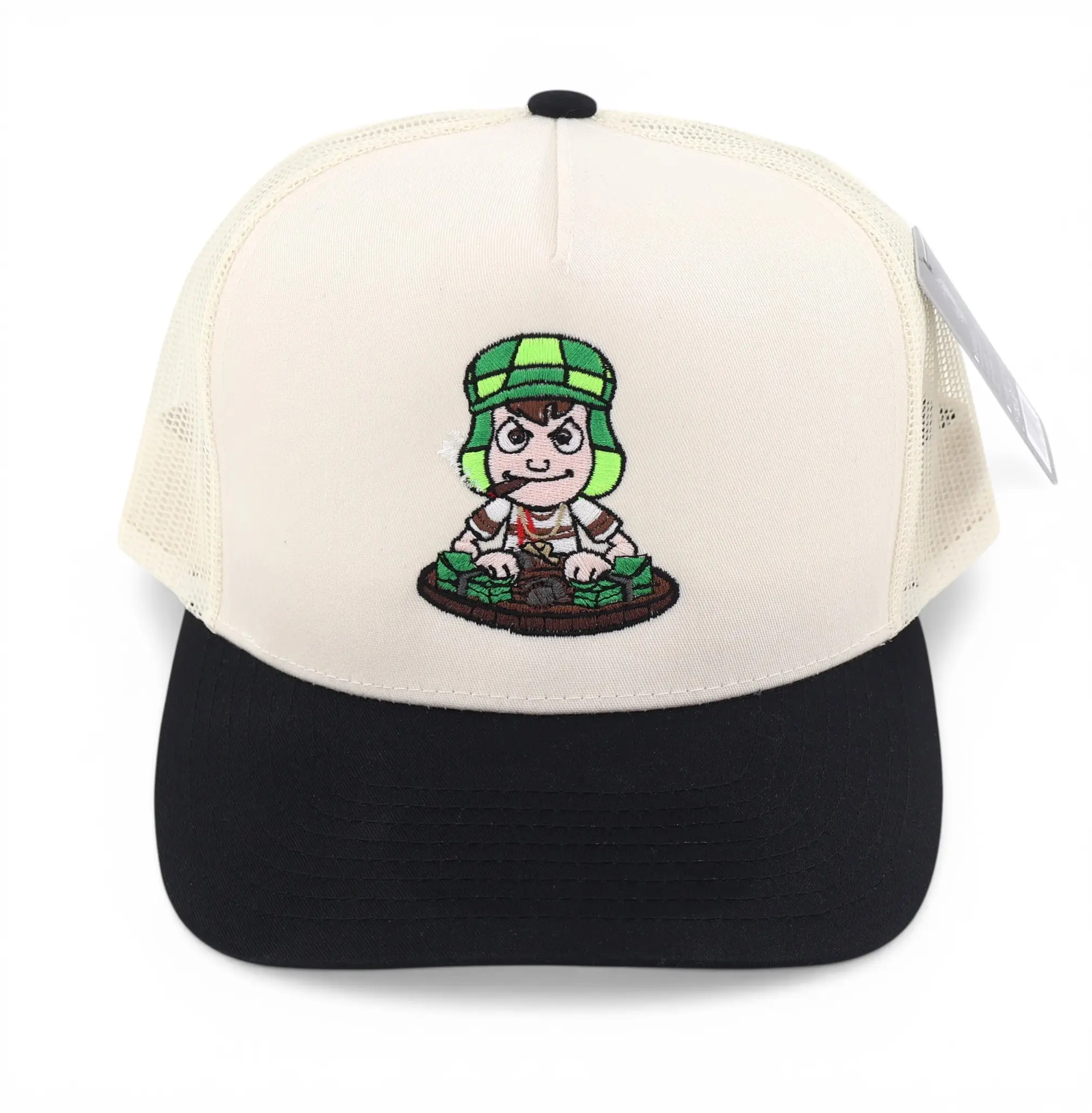 El Chavo Belico Hat - Classic Design with Green Character, Adjustable Fit, Adjustable Closure, Adjustable Strap