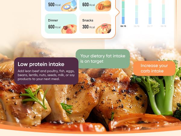 [Livestream Exclusive]COSORI Nutrilens AI Scan Nutrition Food Kitchen Scale – Digital Kitchen Scale with Type-C Charging, Accurate Nutritional Analysis & User-Friendly Interface for Cooking Precision R001S