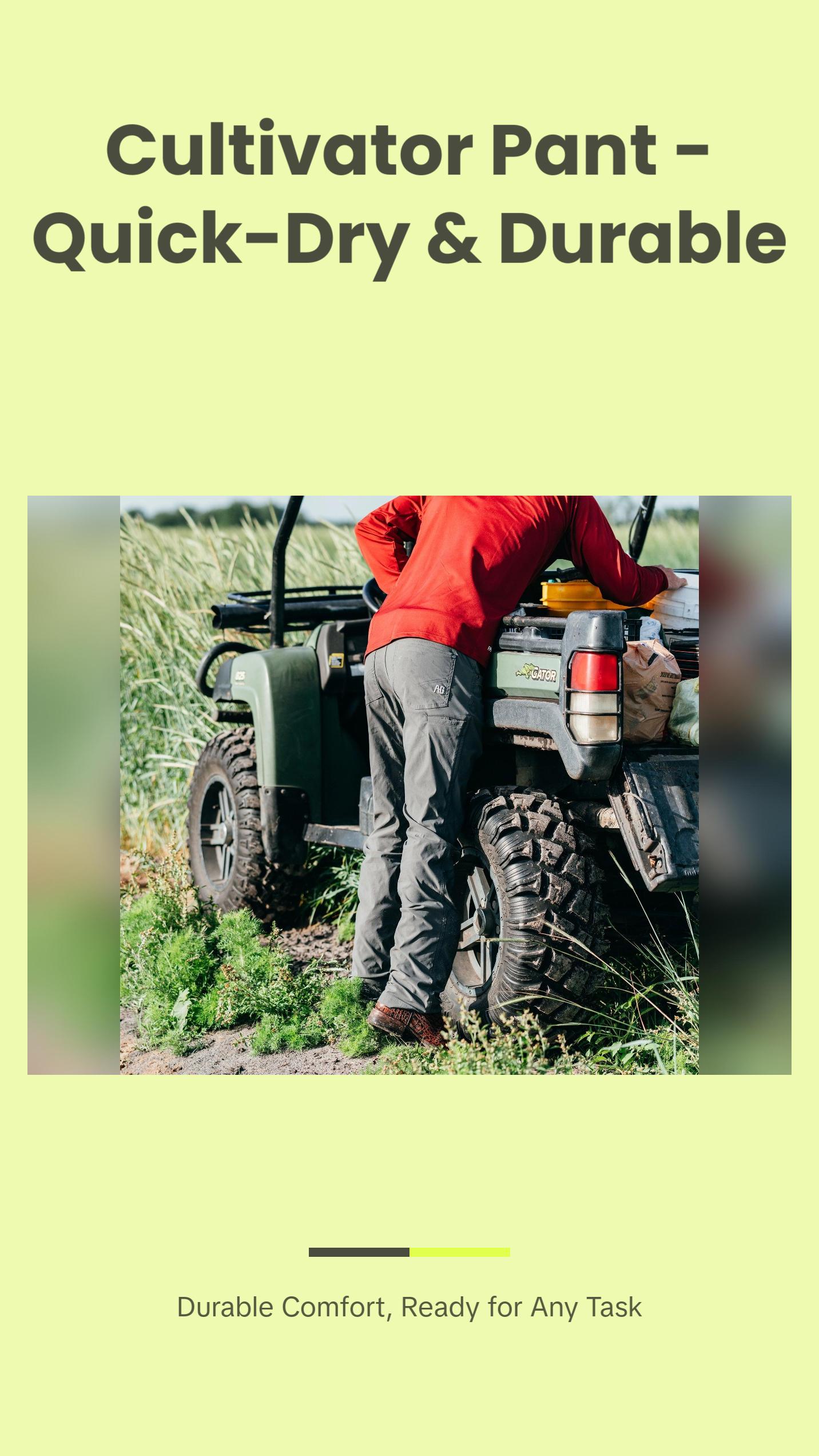 Cultivator Pant          