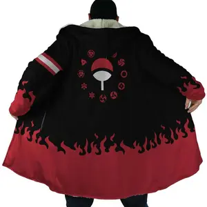 Uchiha Clan Shippuden Dream Cloak Coat