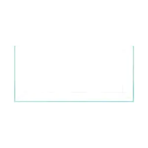 UNS 90P - 48.1 Gallon Ultra Clear Rimless Aquarium