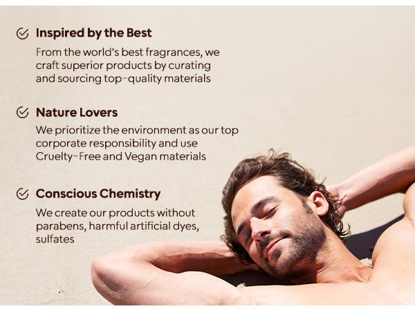 BellaVita Luxury's Fresh | Eau De Toilette Unisex Perfume | Men & Women | Lavender, Ylang-Ylang & Almond | Long Lasting 100 mL | 3.4 Fl.oz