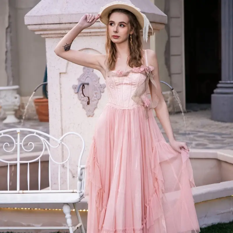 The Mystique Flora Corset Dress-LuminaVenus Dresses Autumn Women's Power Wardrobe Goddess Dress Alix Earle Dress The Mystique Flora Corset Dress-LuminaVenus Dresses Autumn Women's Power Wardrobe Goddess Dress Alix Earle Dress