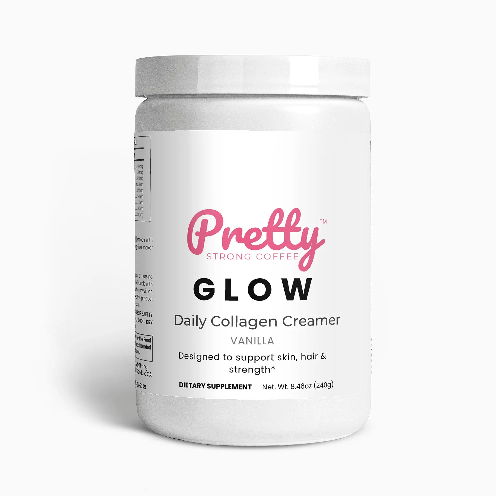 GLOW - Vanilla Grass-Fed Collagen Creamer