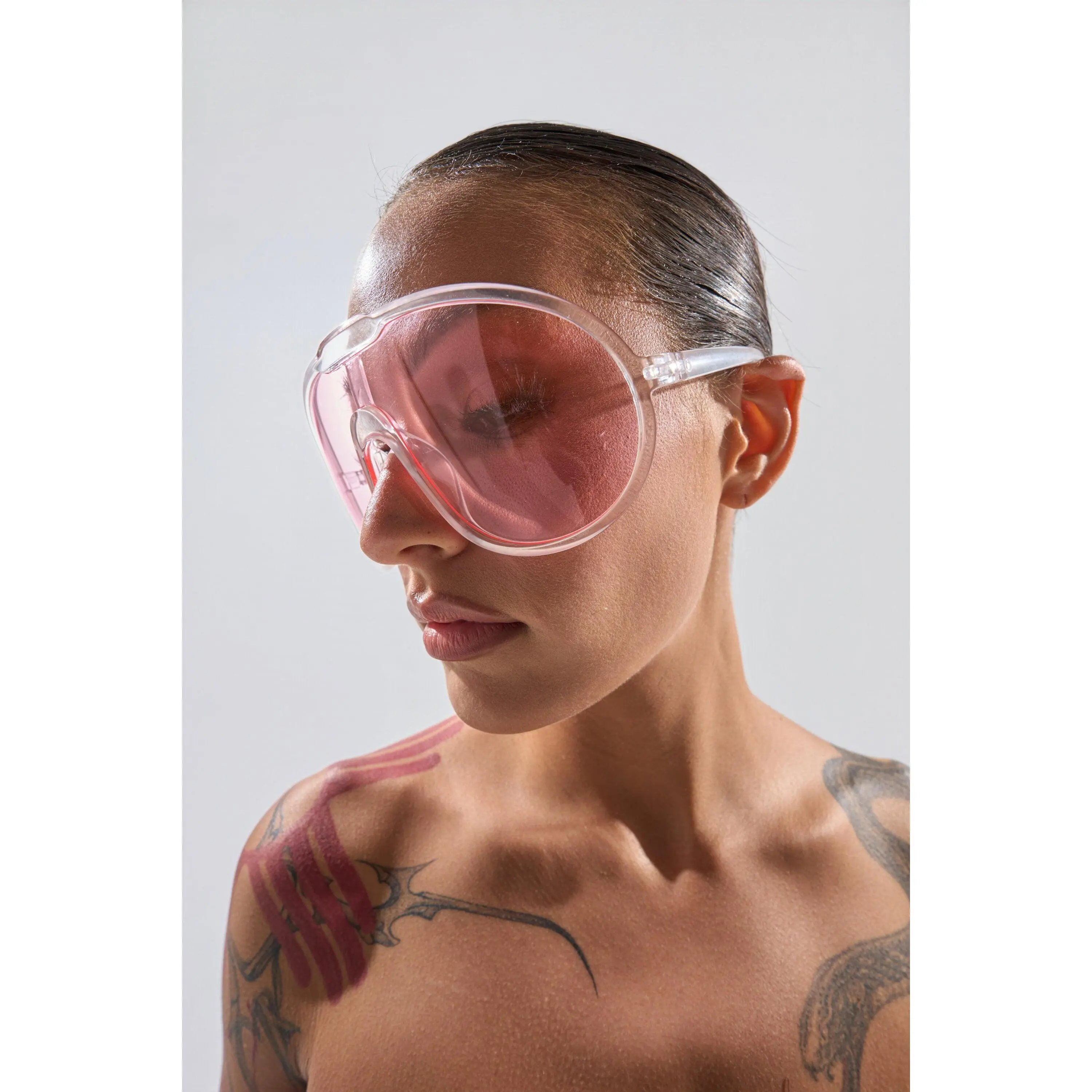 PINK VISION SUNGLASSES
