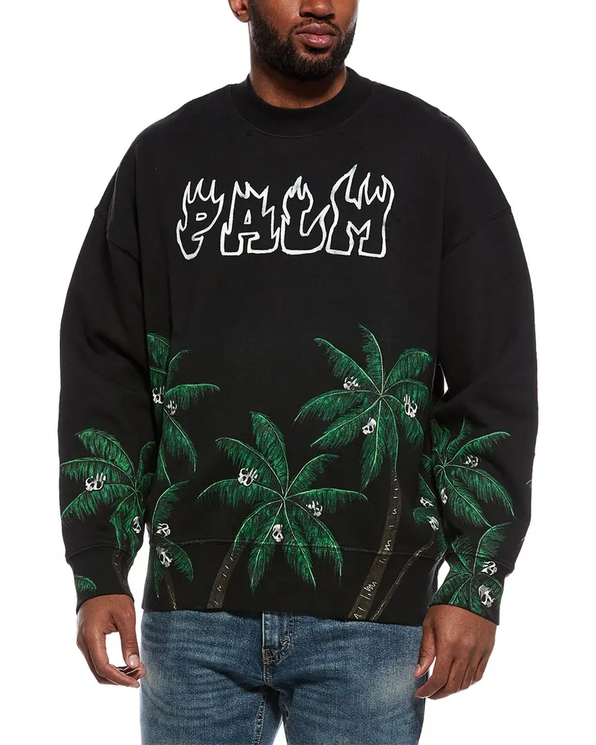 Palm Angels Crewneck Sweatshirt