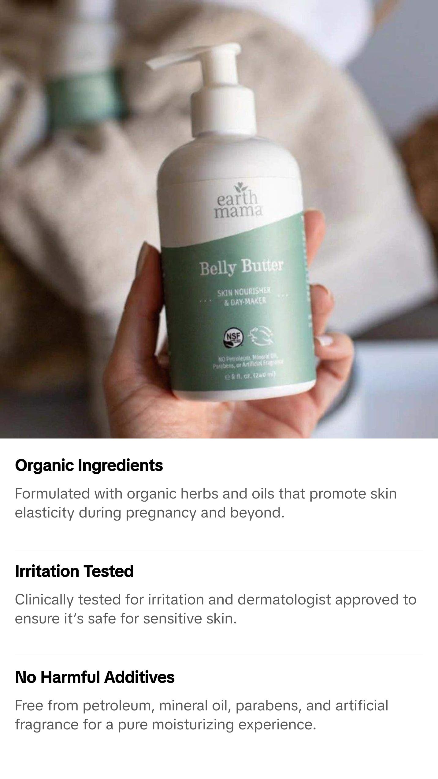 Earth Mama Belly Butter