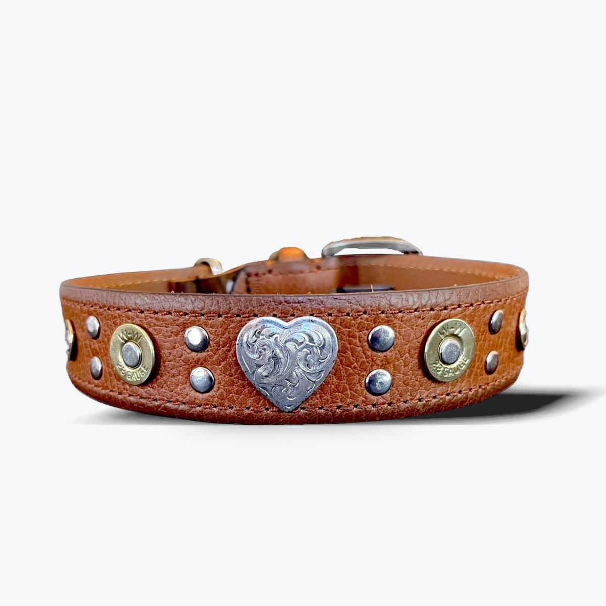 “The Annie Oakley” Custom Dog Collar