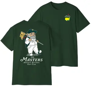 Masters 2026 Menswear T-Shirt, Augusta National Golf Club Design, Perfect for Golf Enthusiasts and Casual Wear, 2 Sided Shirt For Men, Gift For Men