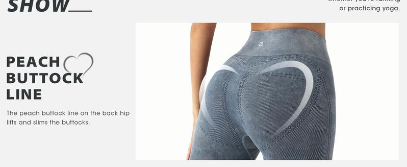 Danedvi Womens Ribbed Seamless Leggings High Waisted Tummy Control Workout Full Length Yoga Pants Grey Textured Fabric Squat Proof All Seasons