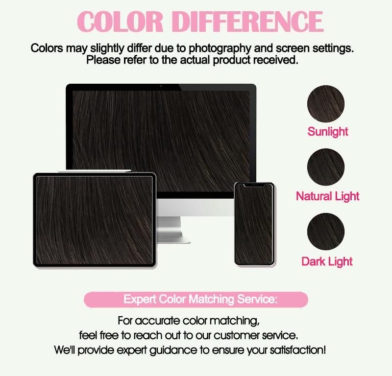 YoungSee Micro Loop Hair Extensions Human Hair micro ring pre bonded Soft and Silky Hair Extensions for Women Micro Ring Extension Human Hair 100% Real Human Hair #TikTokShopBlackFriday