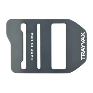 Cinch Belt Buckle - Grey