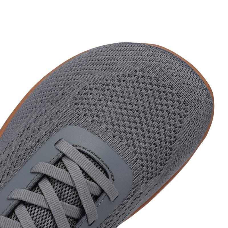 Unisex Barefoot Running Shoes with Wide Toe Box, Zero Drop Minimalist Walking Trainers, Lightweight Wide Fit Shoes