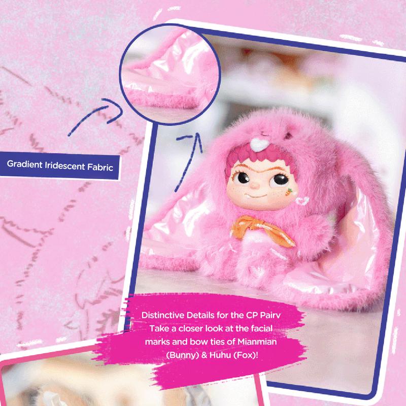 WAKUKU Fox & Bunny Trick or Treat Series Blind Box Figures Halloween Holiday Gift for Kids Friends for Her Cute Animal Collectibles Toy Gift Adorable Anime Costume Vinyl Figures Decor Holiday Halloween Christmas Gift for Her Him Kids and Adults WAKUKU Fox & Bunny Trick or Treat Series Blind Box Figures Halloween Holiday Gift for Kids Friends for Her Cute Animal Collectibles Toy Gift Adorable Anime Costume Vinyl Figures Decor Holiday Halloween Christmas Gift for Her Him Kids and Adults