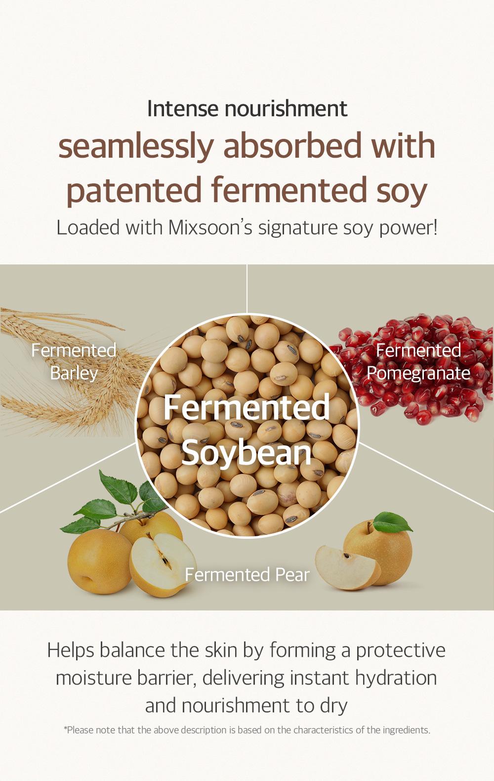 [mixsoon Official Shop] Bean Cream 2.19 fl.oz / 65ml - Intensive Facial Cream, Korean Moisturizer for Glass Skin