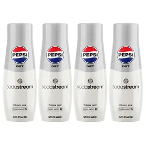 SodaStream Diet Pepsi Flavoring 440ml 4 pack