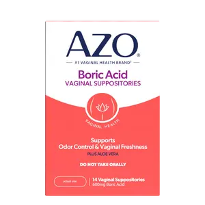 AZO® Boric Acid Suppositories AZO® Boric Acid Suppositories