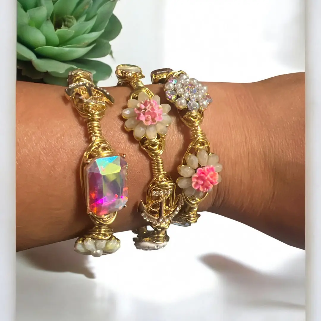 Bejeweled Bangles Bejeweled Bangles