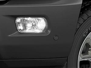 Nilight Fog Lights Assembly Compatible with 2009-2012 Dodge Ram 1500 2010 2011 2012 2013 2014 2015 2016 2017 2018 RAM 2500 3500 Fog Light Replacement Clear Len