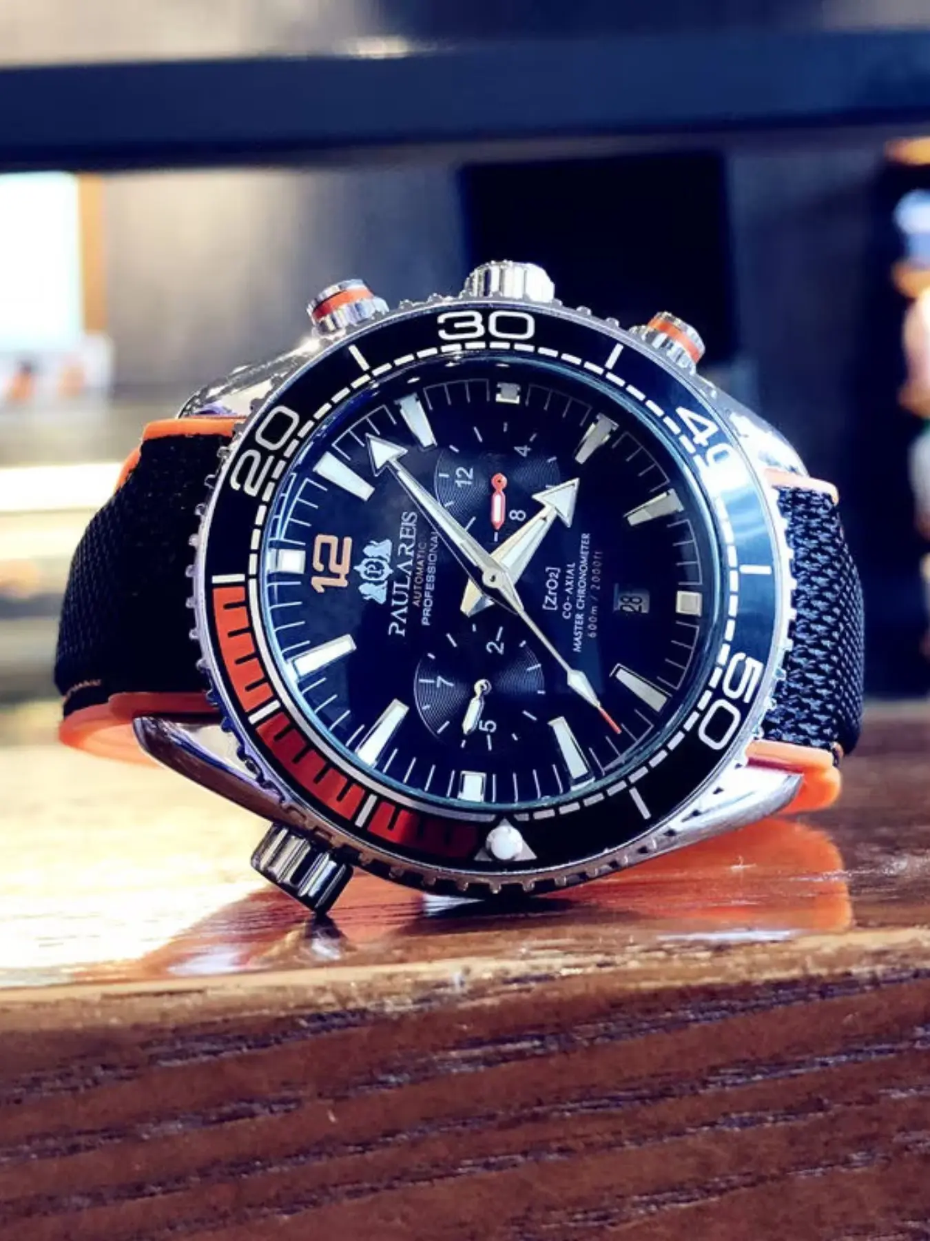 Sport Business Mechanical Watch, Steel Case, Analog Mechanical Watches, Analog Face, Waterproof Nylon Strap, Men's Fashion Watch, Fashionable Waterproof Watch, Sporty Waterproof Watch, All Seasons, Fashionable Wristwatch