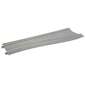 Kato KAT20-052 Concrete-Tie Double-Track Widening Section - Unitrack -- Right Hand 12-3/16" 31cm Long, N Scale