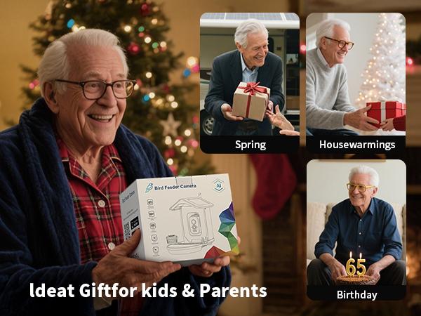 Smart Bird Feeder with Camera Series – AI-Powered, Solar, 2K/2.5K HD, Auto-Bird ID, Motion Alerts, Perfect Gift for Bird Lovers Smart Bird Feeder with Camera Series – AI-Powered, Solar, 2K/2.5K HD, Auto-Bird ID, Motion Alerts, Perfect Gift for Bird Lovers