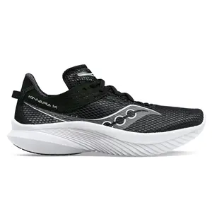 Saucony Mens Kinvara 14 Wide Running Sneakers Shoes - Black Saucony Mens Kinvara 14 Wide Running Sneakers Shoes - Black