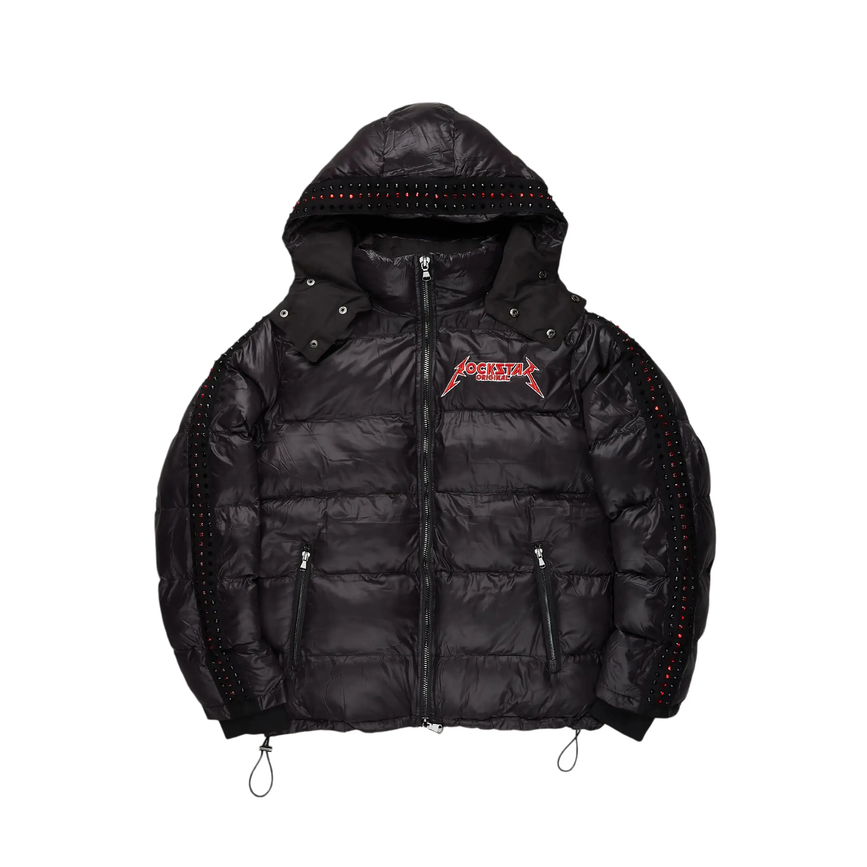 Brink Black Heavy Puffer Jacket Brink Black Heavy Puffer Jacket