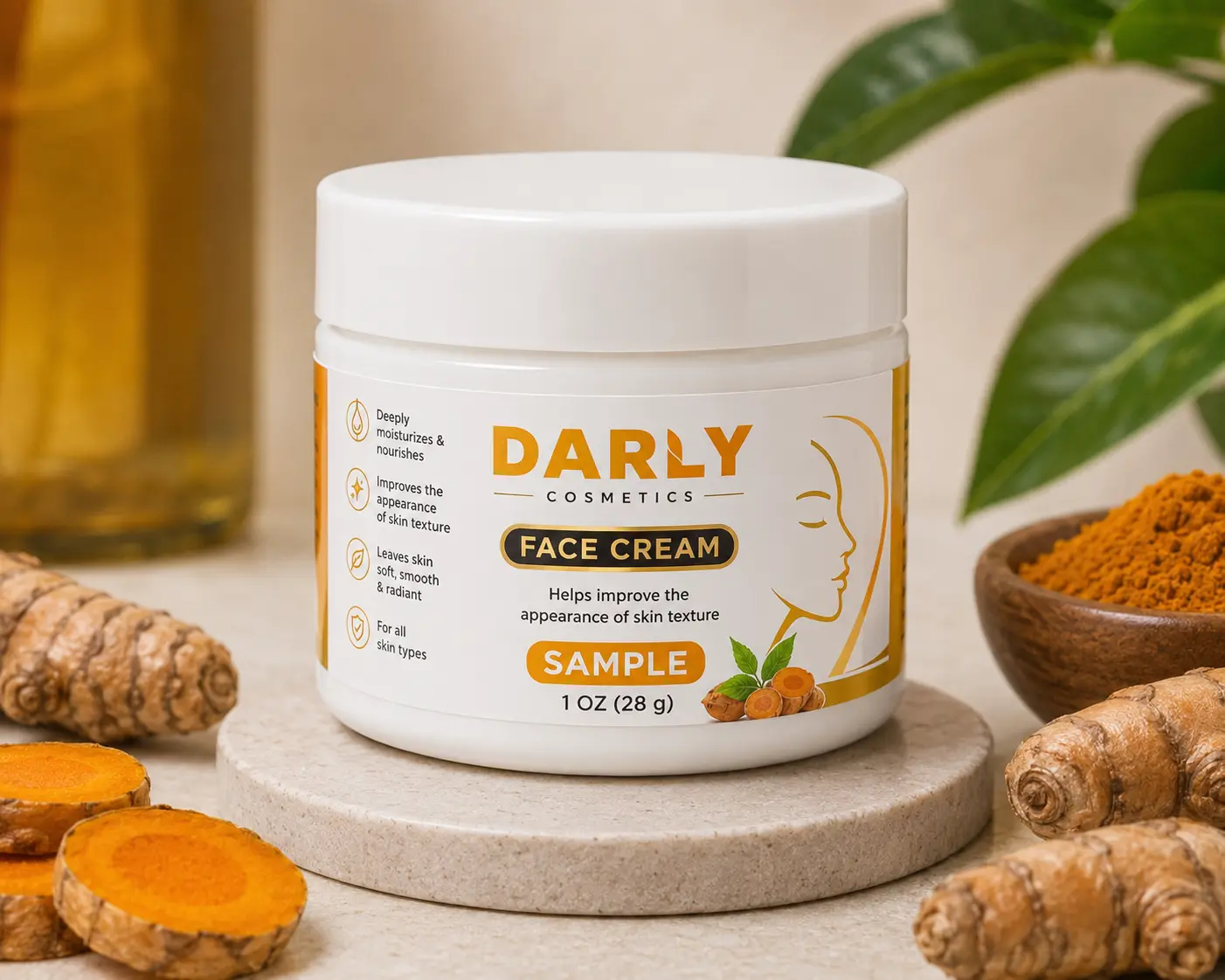 Sample face cream 1 oz