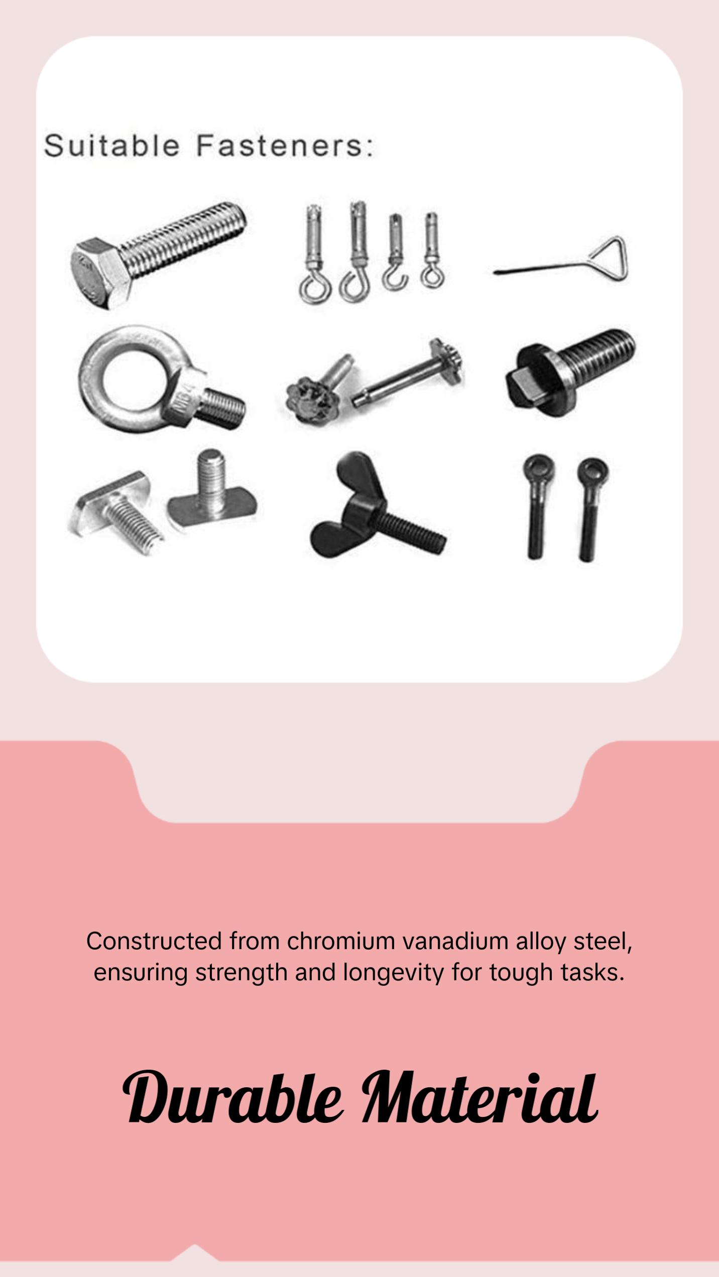 Multi-Function/Self Adjusting/Multi Size/Universal Socket Tools Set With Adapter