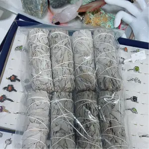 [Quick sale] Gold Natural Crystal Jewelry Sets Q