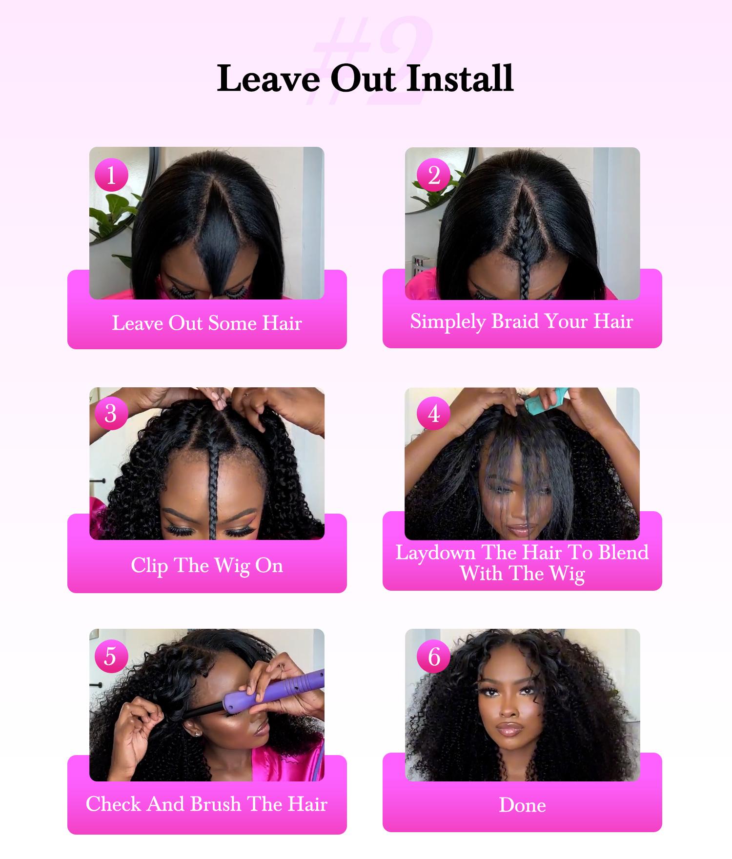 Vshow Upgrade Afro Kinky Human Hair Drawstring V Part Wig Best Beginners Glueless Wigs Ready To Wear All Size Fit V Part Human Hair Wig #fallfresheness