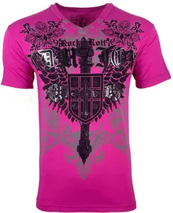 Archaic by Affliction Men's T-Shirt Harlow